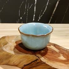 【母親節禮物】祥億窯 汝窯 幸福茶杯 鶯歌名家葉敏祥作