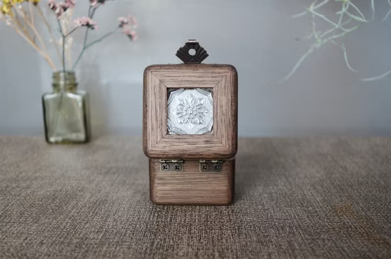 ShouZhuo handmade---【求婚必備】超迷你項鍊戒指盒