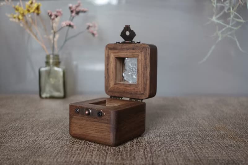 ShouZhuo handmade---【求婚必備】超迷你項鍊戒指盒
