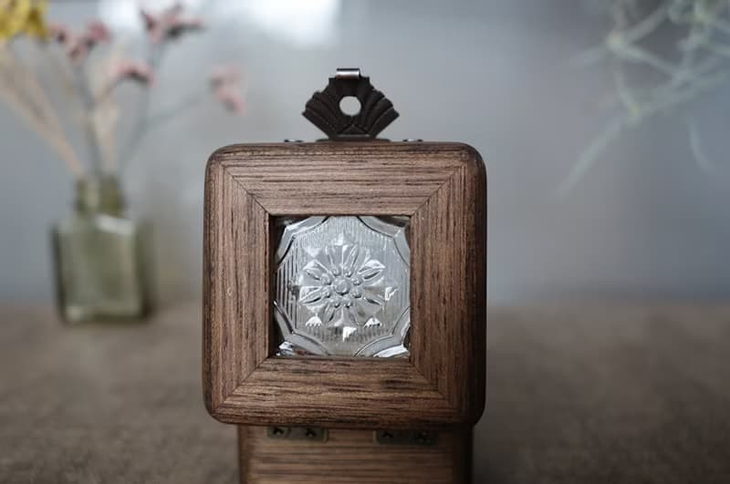 ShouZhuo handmade---【求婚必備】超迷你項鍊戒指盒
