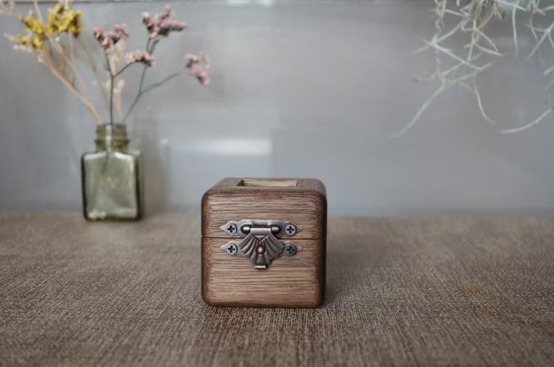 ShouZhuo handmade---【求婚必備】超迷你項鍊戒指盒