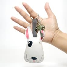 【雙11折扣】Bull terrier keychain, gift for animal lovers add charm to your bag.