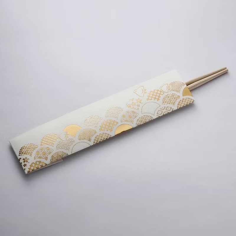 餐具 祝箸 小紋青海波 5雙入