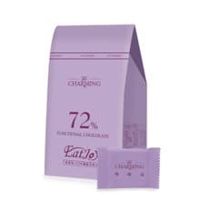 WeCharming 唯睛品紫享吃72%機能巧克力-10/盒