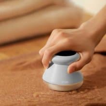 【聖誕限定包裝|快速出貨】三段除絮數顯電動除毛球機布丁