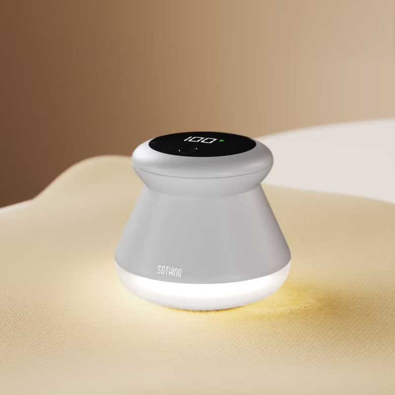 【快速出貨 l 畢業禮物】三段除絮數顯電動除毛球機布丁