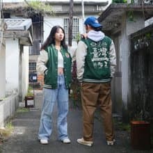 內刷毛棒球外套 Varsity Jacket - 臺灣 / 台灣　畢業禮物推薦