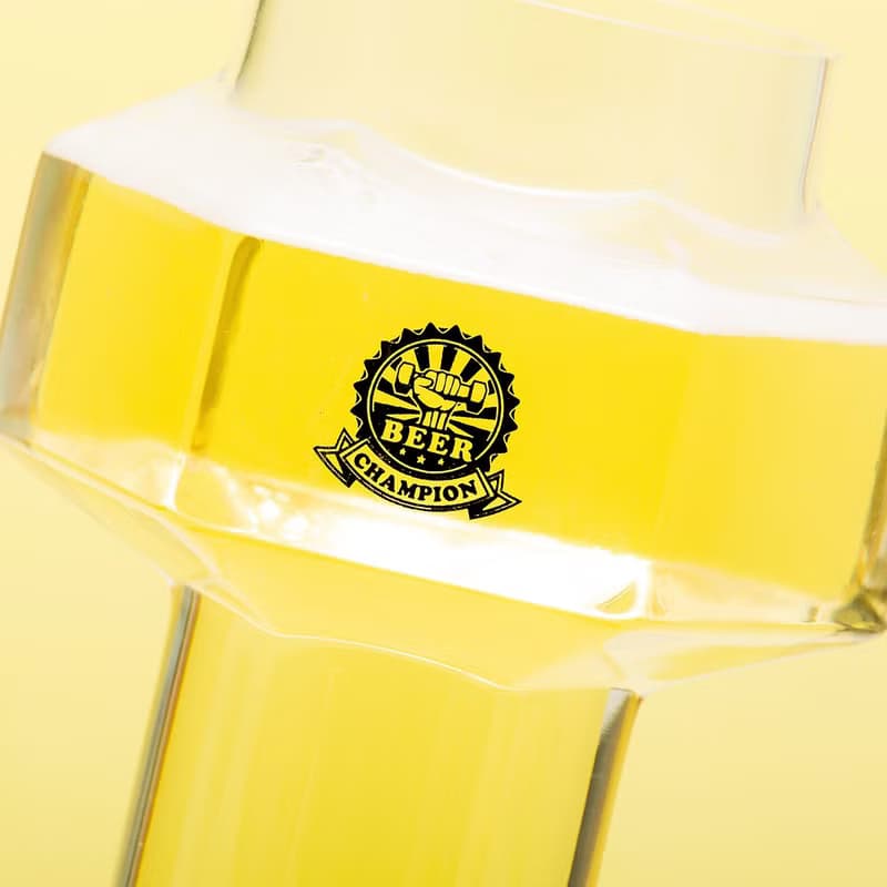 啞鈴啤酒杯