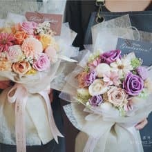 韓式永生大花束