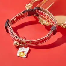 【iC原創】手工貓狗無聲項圈招財貓