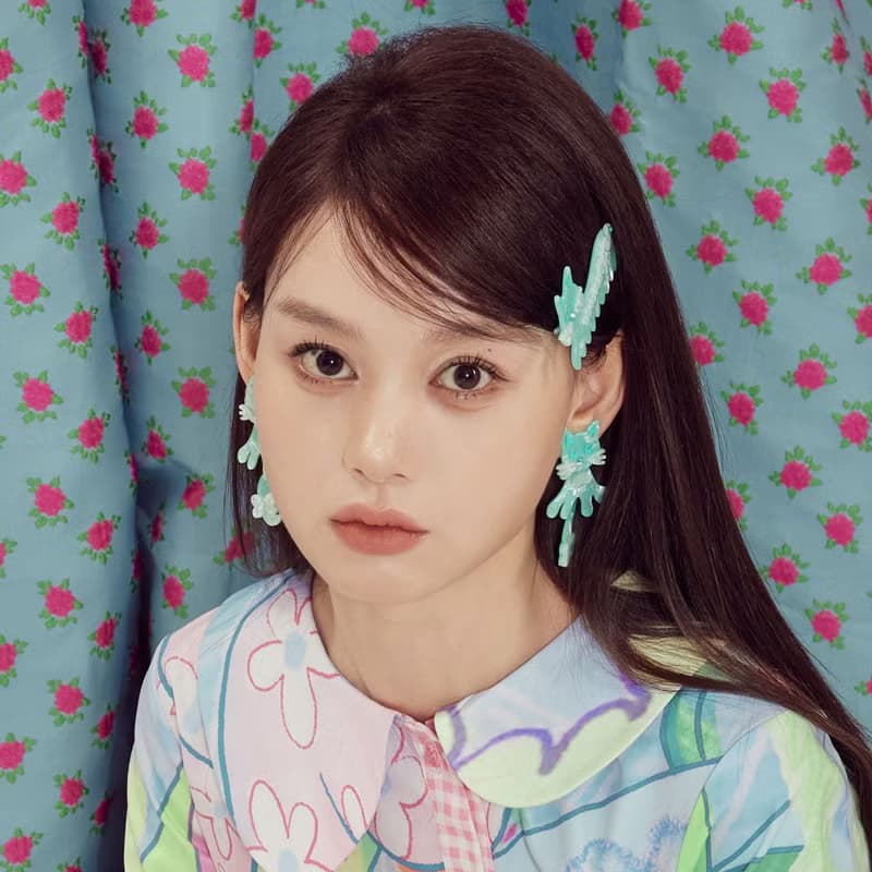 亞克力擺尾可愛小貓耳釘耳夾發卡耳飾原創設計