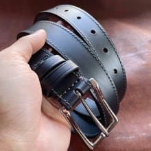 【VULCAN Belt 30mm 窄版西裝皮帶】義大利Walpier廠 馬鞍革 多色