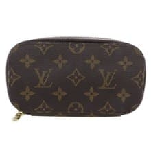 【日本直送】ルイ・ヴィトン LOUIS VUITTON トゥルースブラッシュPM ポーチ 化粧ポーチ M47510 レディース【中古】