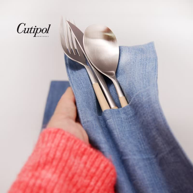 葡萄牙 Cutipol  MIO  奶茶銀  咖啡匙