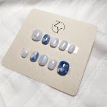 【訂製】NO.007 浪 | 手工穿戴甲