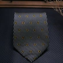 線與圈復古真絲領帶商務紳士necktie
