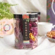 瑰秘食光台灣多品種玫瑰花茶X大罐