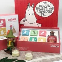 【MOOMIN】姆明歡樂谷香氛蠟燭 香氛蠟燭 香薰蠟燭  情人節送禮