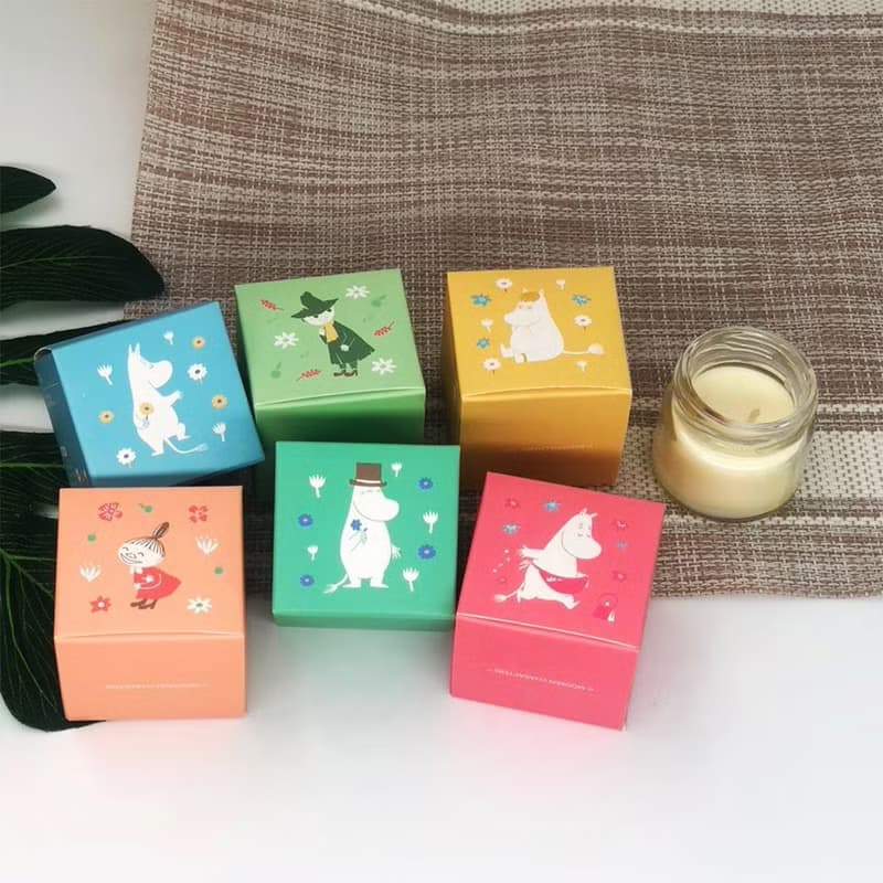 【MOOMIN】姆明歡樂谷香氛蠟燭 香氛蠟燭 香薰蠟燭  情人節送禮