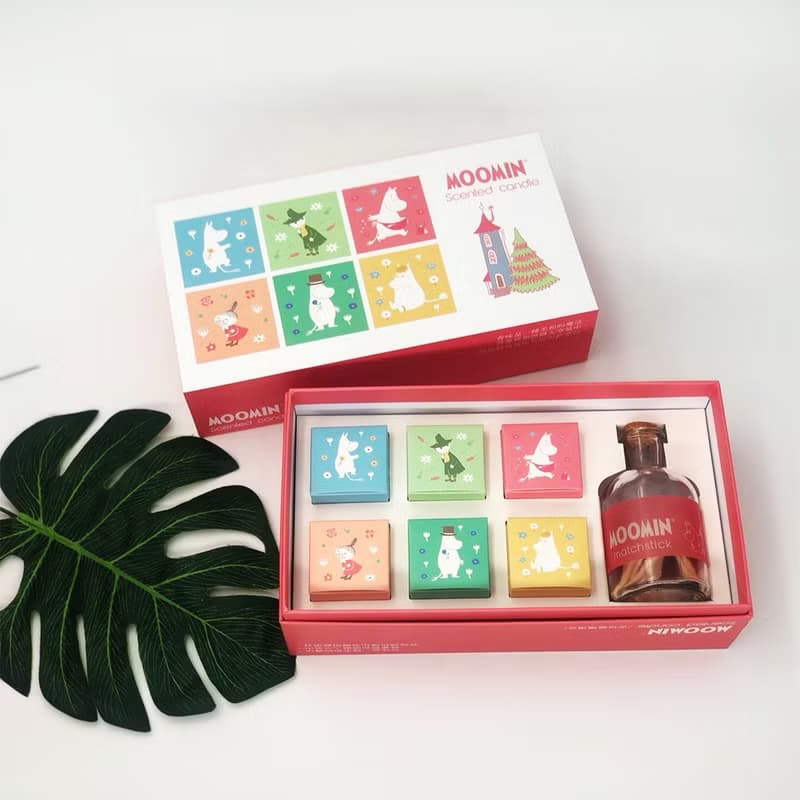 【MOOMIN】姆明歡樂谷香氛蠟燭 香氛蠟燭 香薰蠟燭  情人節送禮