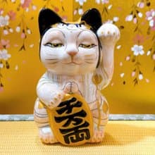 【觀福千願】日本清水燒招財貓 | 仫繪 - 千手觀音