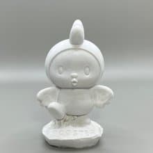 交換禮物 送精油 2023最Q萌寵 十二生肖鶏 擴香石家飾 吸濕防潮