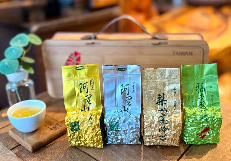 四小福 台灣茶巡禮-良也居茶行