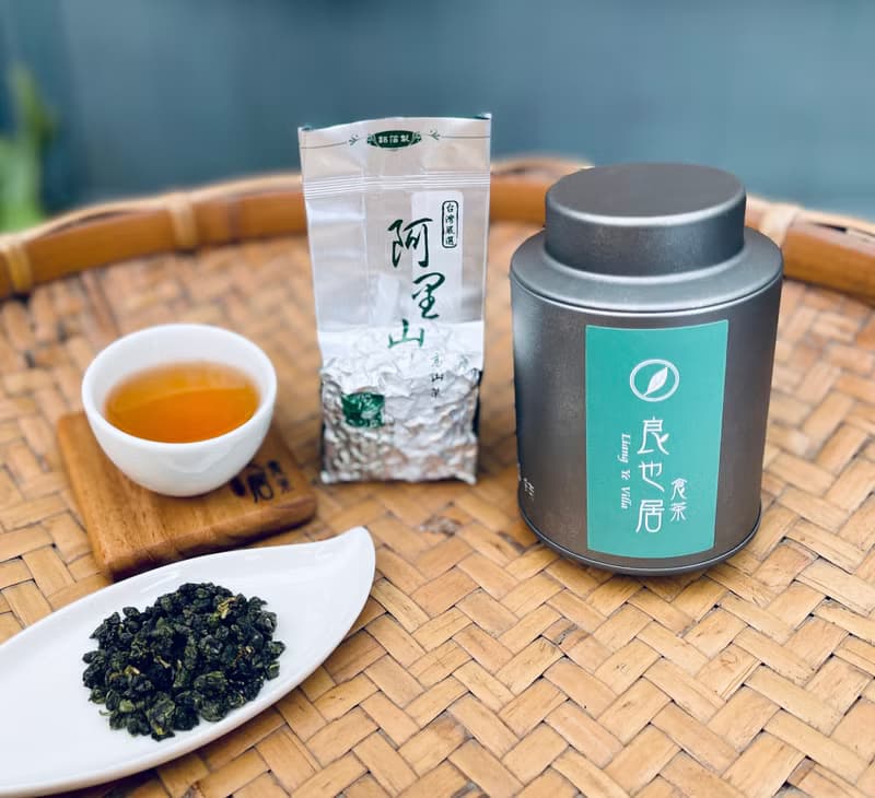 四小福 台灣茶巡禮-良也居茶行