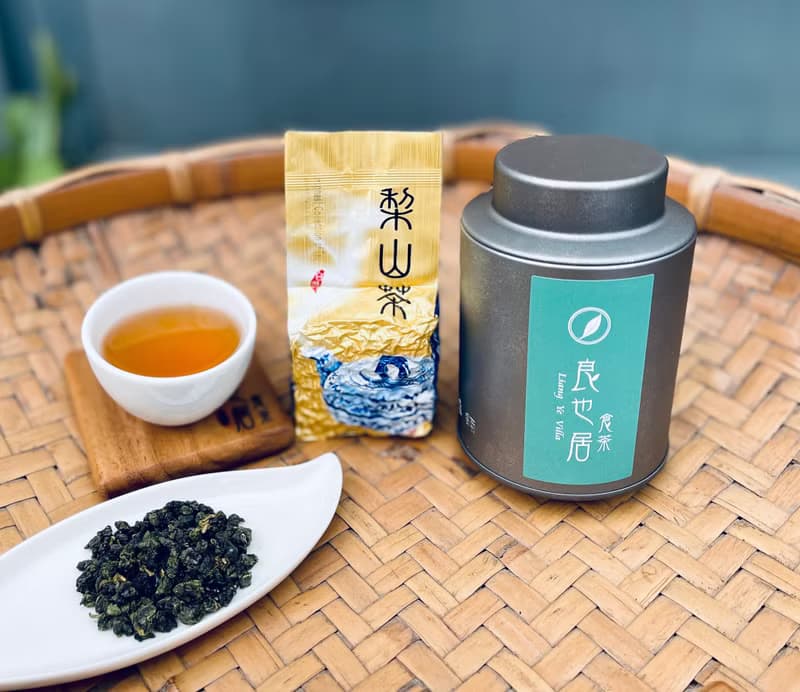 四小福 台灣茶巡禮-良也居茶行