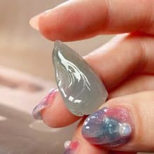 冰種翡翠如魚得水 | 天然緬甸A貨翡翠 | 送禮