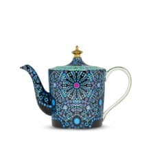 【T2 tea】T2骨瓷茶壺魔幻摩洛哥Moroccan Black (黑)