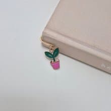 A cute flowerpot bookmark, A cute flowerpot