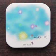 吸水杯墊-每個人都有獨特的顏色