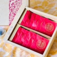 囍茶禮盒-鹿野蜜香紅茶 原葉茶包12入