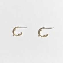 Bubble Hoop Earring-S 泡泡單圈耳環(小)
