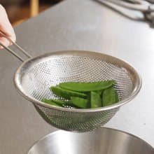 【柳宗理】 單柄漏杓19cm