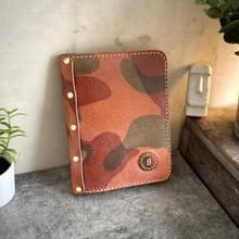 【限量】迷彩咖啡-  NFC功能護照套