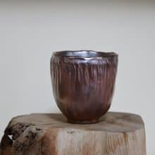 柴燒小茶碗/握杯/品茗杯/150ml/瀧間拾光