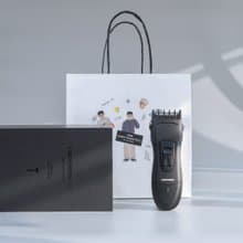 【男性除毛刀】奧本防水電動理毛器 私密處+理髮 父親節禮物