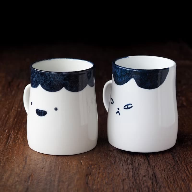 【青花煙囪杯】咖啡杯/ 馬克杯 480ml 兩款