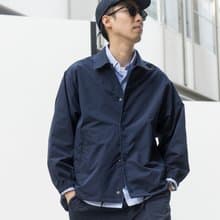 春季 日系簡約休閒教練服夾克 流行多口袋外套 coach jacket