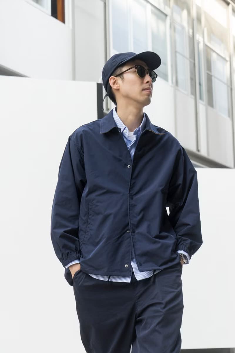 春季 日系簡約休閒教練服夾克 流行多口袋外套 coach jacket