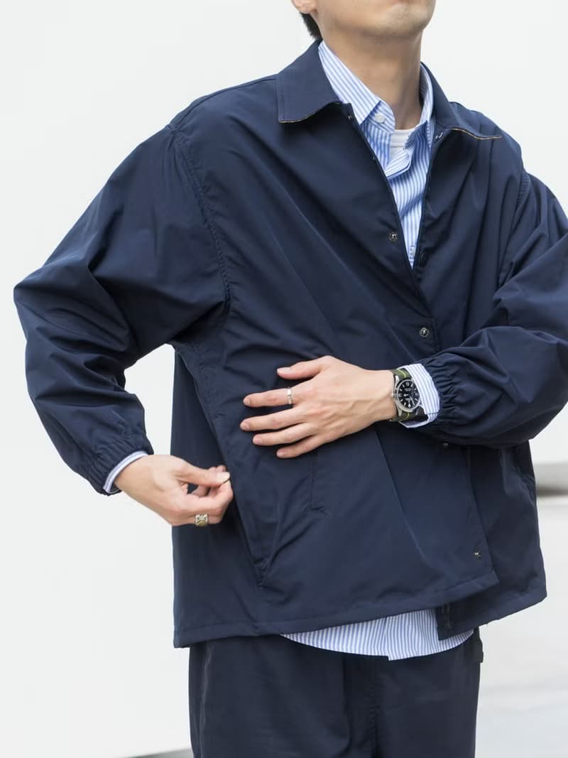 春季 日系簡約休閒教練服夾克 流行多口袋外套 coach jacket