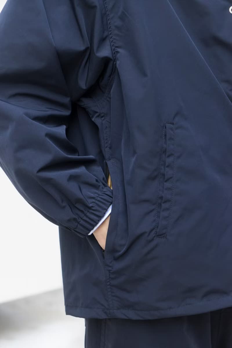 春季 日系簡約休閒教練服夾克 流行多口袋外套 coach jacket