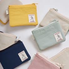 PITA - nylon puffy coin purse