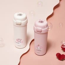 【WOKY X 三麗鷗】 美樂蒂聯名 All-P輕芯鈦瓷雙飲保溫瓶500ml