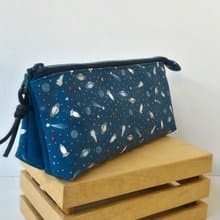 星際翱翔三層筆袋 畢業 生日 交換禮物