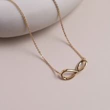 【送禮推薦】Infinity。白鋼項鍊 情人禮物