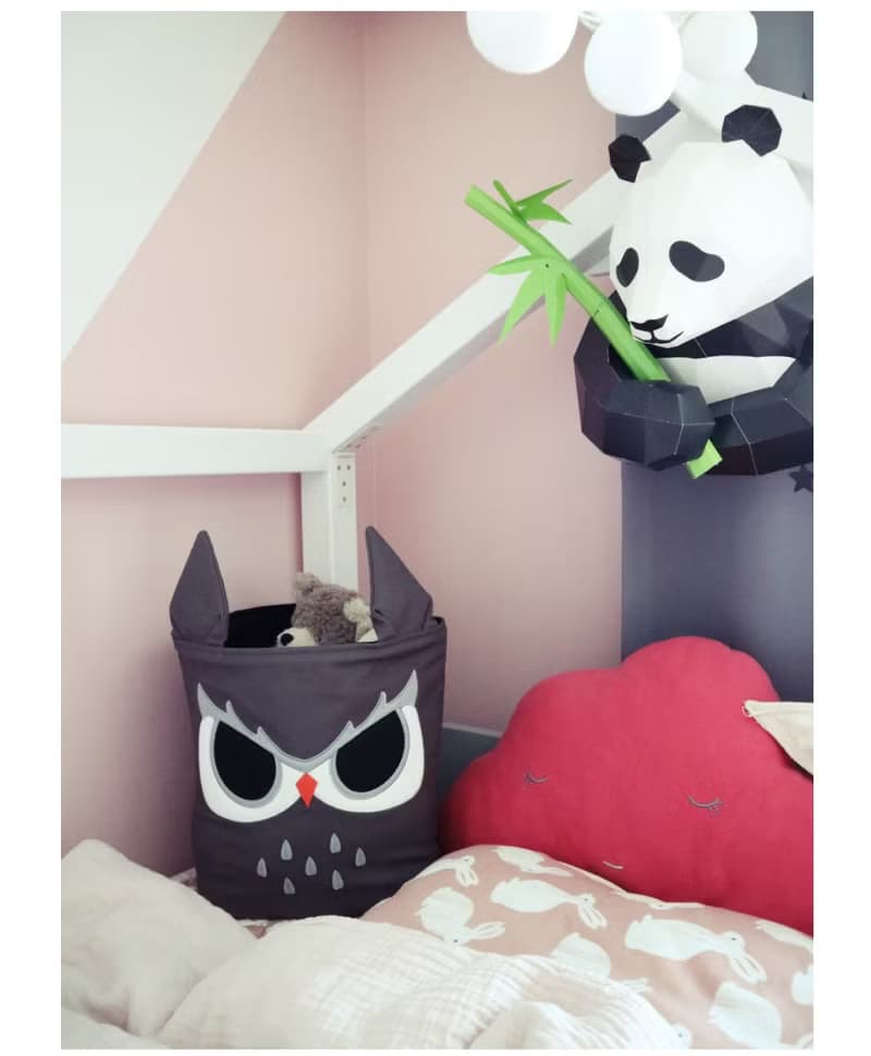 【韓國Hello HiZoo】手工製動物造型多功能收納籃