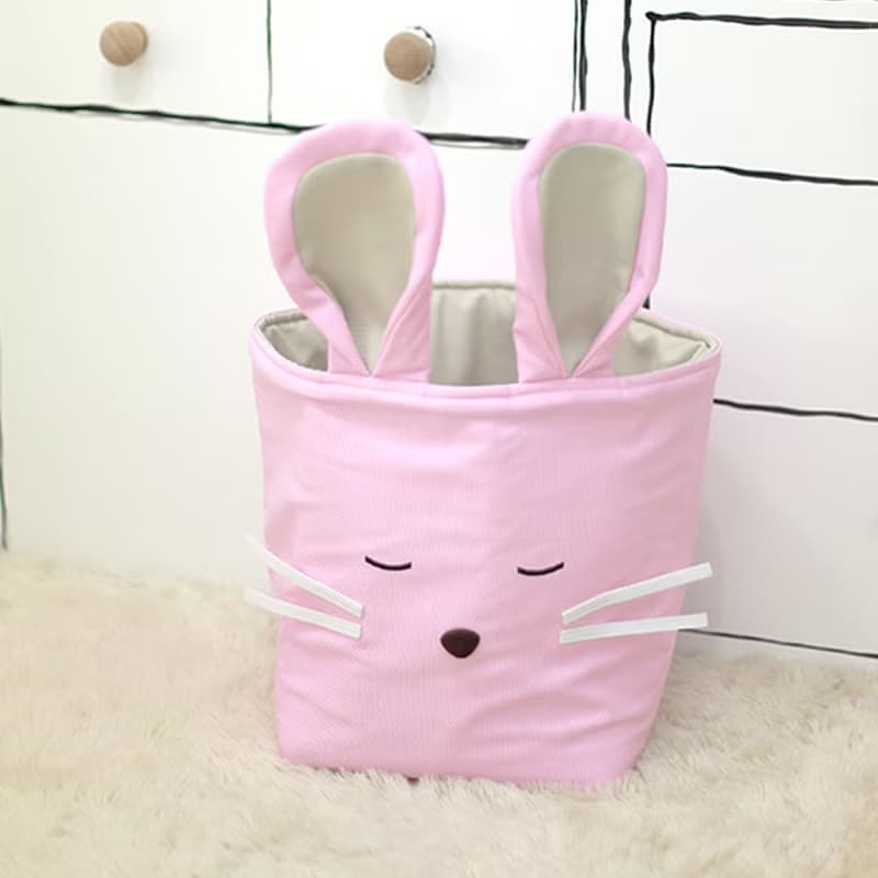 【韓國Hello HiZoo】手工製動物造型多功能收納籃